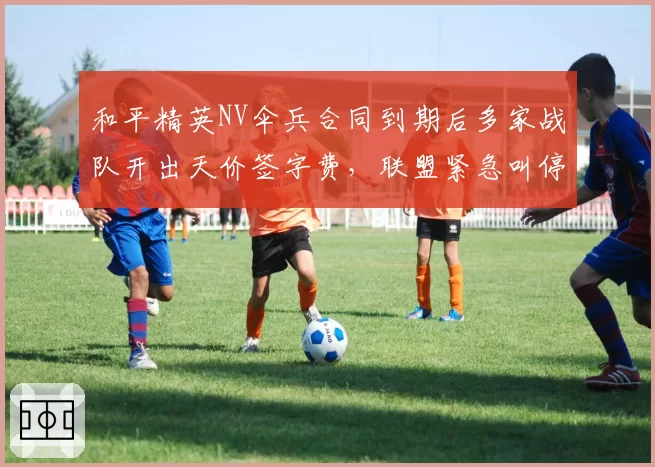 和平精英NV伞兵合同到期后多家战队开出天价签字费，联盟紧急叫停